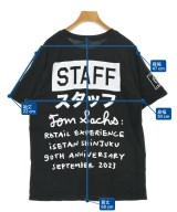 Tom Sachs（トムサックス）Tシャツ・カットソー 黒 サイズ:L レディース/2200676476040
