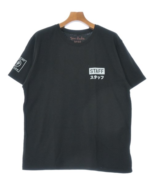 Tom Sachs(トムサックス)Tシャツ・カットソー 黒 サイズ:XL/2200654654101