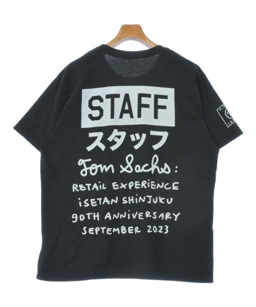 Tom Sachs（トムサックス）Tシャツ・カットソー 黒 サイズ:XL メンズ/2200654654101