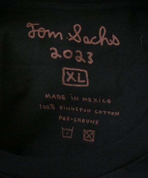 Tom Sachs（トムサックス）Tシャツ・カットソー 黒 サイズ:XL メンズ/2200654654101