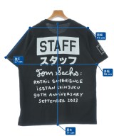 Tom Sachs（トムサックス）Tシャツ・カットソー 黒 サイズ:XL メンズ/2200654654118