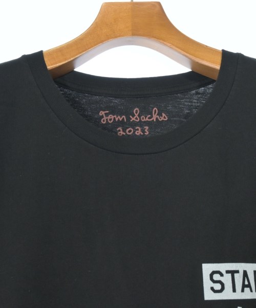 Tom Sachs（トムサックス）Tシャツ・カットソー 黒 サイズ:XXL メンズ/2200654654125