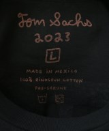 Tom Sachs（トムサックス）Tシャツ・カットソー 黒 サイズ:L メンズ/2200654654132
