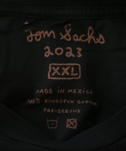 Tom Sachs（トムサックス）Tシャツ・カットソー 黒 サイズ:XXL メンズ/2200654654156