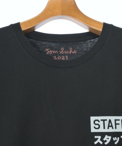 Tom Sachs（トムサックス）Tシャツ・カットソー 黒 サイズ:XXL メンズ/2200654654156