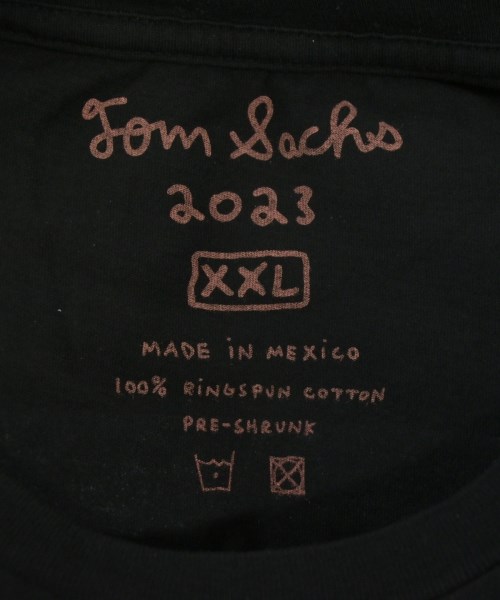 Tom Sachs（トムサックス）Tシャツ・カットソー 黒 サイズ:XXL メンズ/2200654654163