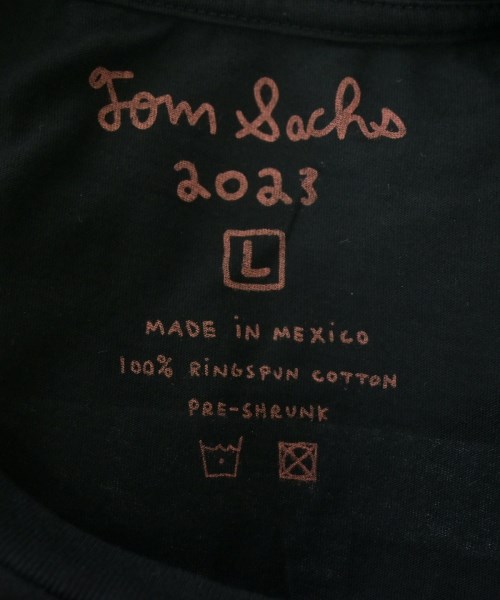 Tom Sachs（トムサックス）Tシャツ・カットソー 黒 サイズ:L メンズ/2200654654170