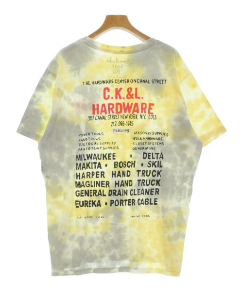 Tom Sachs（トムサックス）Tシャツ・カットソー 黄 サイズ:XL メンズ/2200705991094