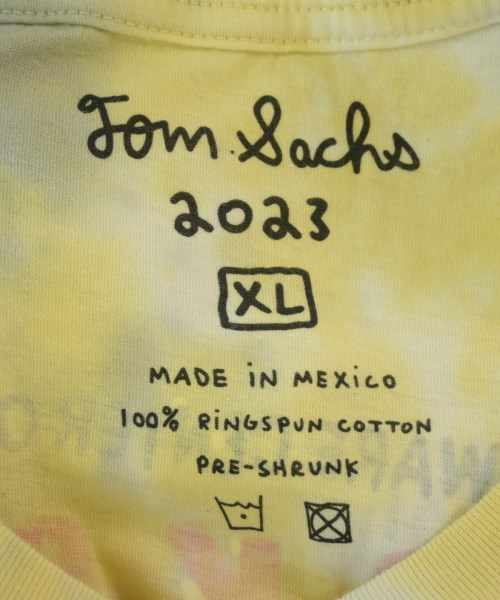 Tom Sachs（トムサックス）Tシャツ・カットソー 黄 サイズ:XL メンズ/2200705991094