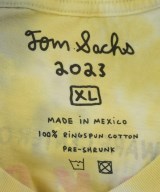 Tom Sachs（トムサックス）Tシャツ・カットソー 黄 サイズ:XL メンズ/2200705991094