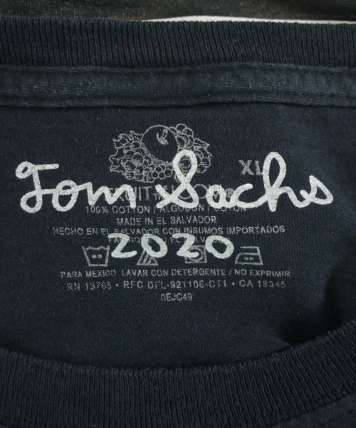 Tom Sachs（トムサックス）Tシャツ・カットソー 紺 サイズ:XL メンズ/2200736126182
