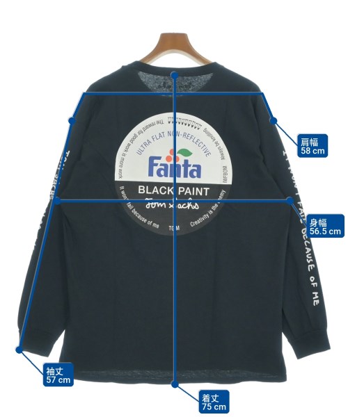 Tom Sachs（トムサックス）Tシャツ・カットソー 紺 サイズ:XL メンズ/2200736126182
