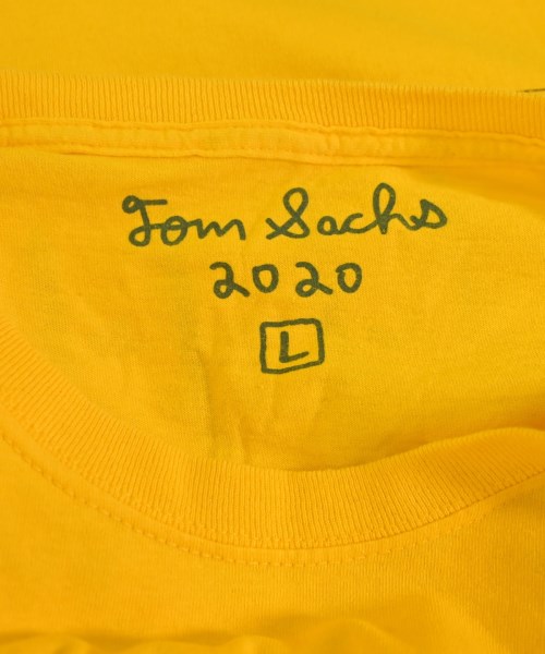 Tom Sachs（トムサックス）Tシャツ・カットソー 黄 サイズ:L メンズ/2200723529040