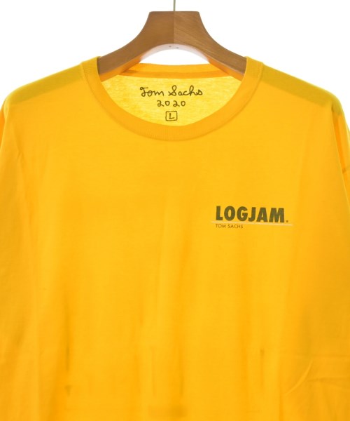 Tom Sachs（トムサックス）Tシャツ・カットソー 黄 サイズ:L メンズ/2200723529040