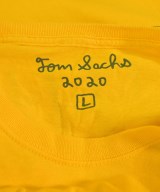 Tom Sachs（トムサックス）Tシャツ・カットソー 黄 サイズ:L メンズ/2200723529040
