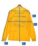Tom Sachs（トムサックス）Tシャツ・カットソー 黄 サイズ:L メンズ/2200723529040