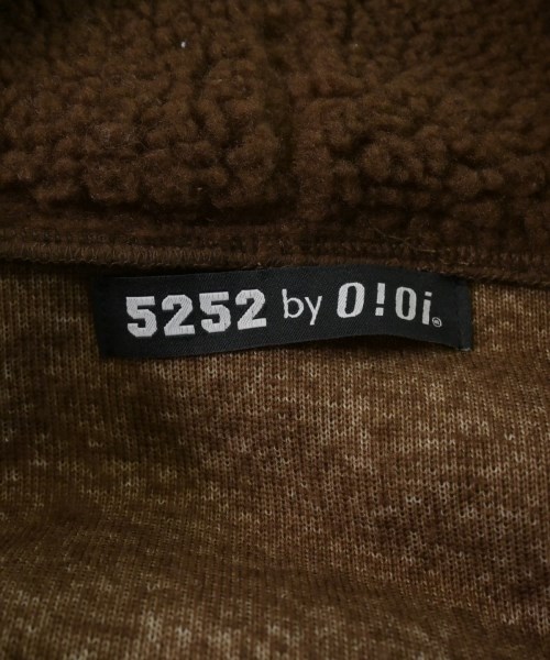 5252 by O!Oi（ゴニゴニバイオーアイオーアイ）その他 茶 サイズ:F レディース/2200634233012