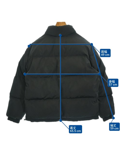 5252 by O!Oi（ゴニゴニバイオーアイオーアイ）ダウンジャケット/ダウンベスト 黒 サイズ:M メンズ/2200629908031