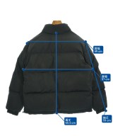 5252 by O!Oi（ゴニゴニバイオーアイオーアイ）ダウンジャケット/ダウンベスト 黒 サイズ:M メンズ/2200629908031