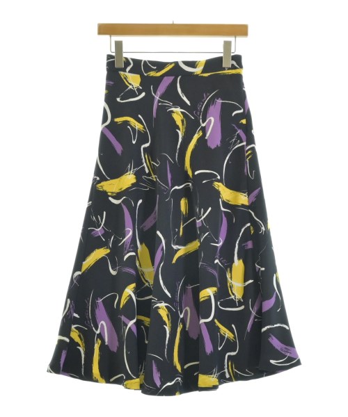 E EPOCA THE SHOP(イーエポカザショップ)ロング・マキシ丈スカート 紺 サイズ:40(M位)/2200639410067