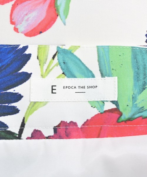 E EPOCA THE SHOP（イーエポカザショップ）ロング・マキシ丈スカート 白 サイズ:40(M位) レディース/2200660507095