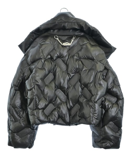 HEURUEH（ハウルー）ダウンジャケット/ダウンベスト 黒 サイズ:S レディース/2200640572013