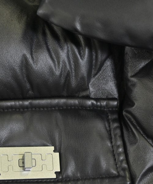 HEURUEH（ハウルー）ダウンジャケット/ダウンベスト 黒 サイズ:S レディース/2200640572013