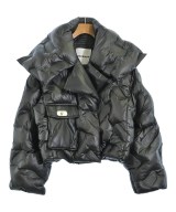 HEURUEH（ハウルー）ダウンジャケット/ダウンベスト 黒 サイズ:S レディース/2200640572013