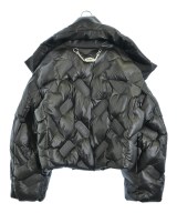 HEURUEH（ハウルー）ダウンジャケット/ダウンベスト 黒 サイズ:S レディース/2200640572013