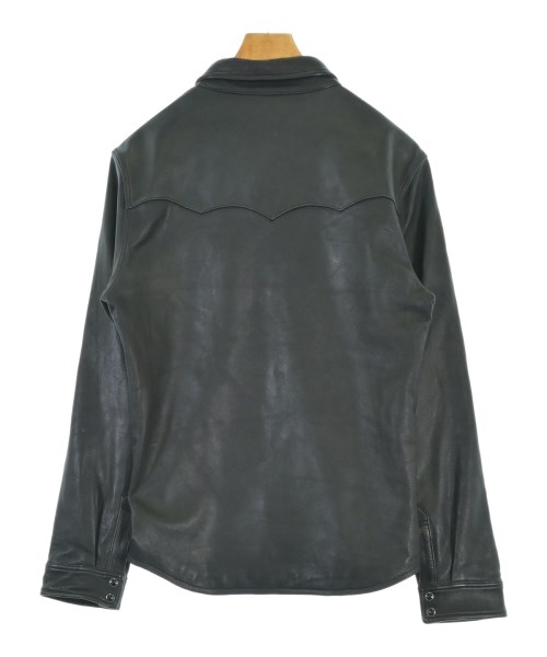 FINE CREEK LEATHERS（ファインクリークレザーズ）カジュアルシャツ 黒 サイズ:40(M位) メンズ/2200675201025