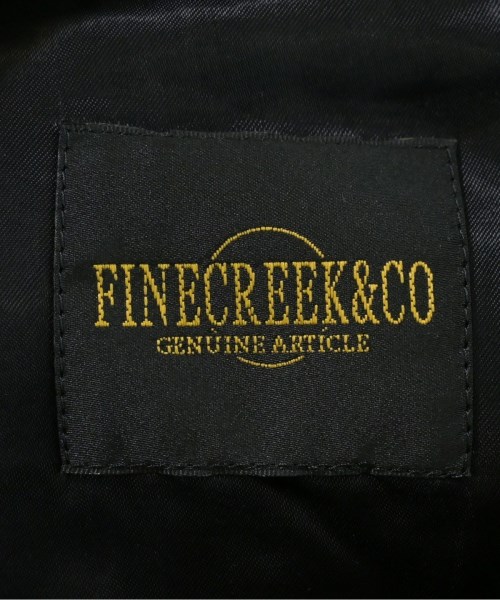 FINE CREEK LEATHERS（ファインクリークレザーズ）カジュアルシャツ 黒 サイズ:40(M位) メンズ/2200675201025