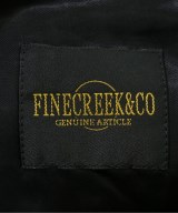 FINE CREEK LEATHERS（ファインクリークレザーズ）カジュアルシャツ 黒 サイズ:40(M位) メンズ/2200675201025