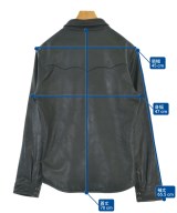 FINE CREEK LEATHERS（ファインクリークレザーズ）カジュアルシャツ 黒 サイズ:40(M位) メンズ/2200675201025