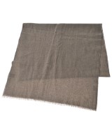 andrea's1947（アンドレアズディチャノーヴェクアランタセッテ）ストール 茶 サイズ:- メンズ/2200637368292