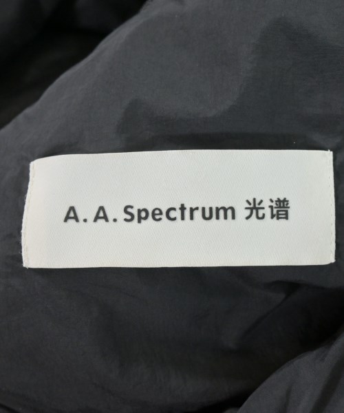 A.A.Spectrum（エーエースペクトラム）ダウンジャケット/ダウンベスト 黒 サイズ:S メンズ/2200706070071