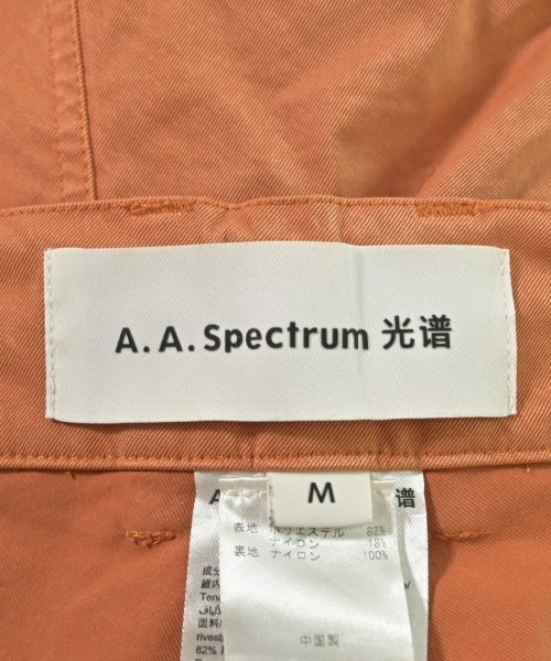 A.A.Spectrum（エーエースペクトラム）その他 オレンジ サイズ:M メンズ/2200662924135