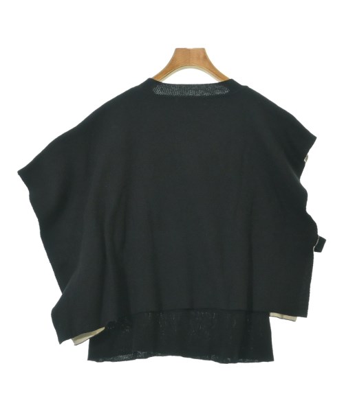 ESTROISLOSE（エストゥロワルーズ）ベスト 黒 サイズ:-(XL位) レディース/2200645445084