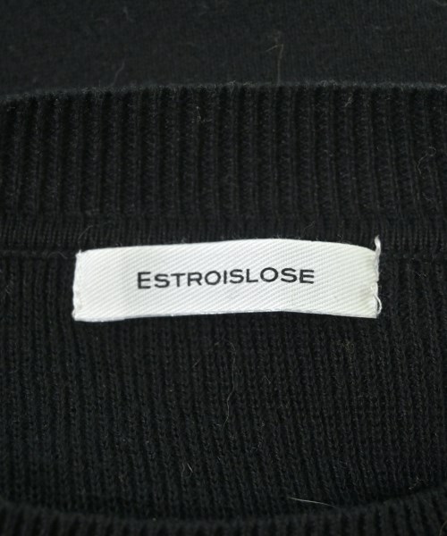 ESTROISLOSE（エストゥロワルーズ）ベスト 黒 サイズ:-(XL位) レディース/2200645445084