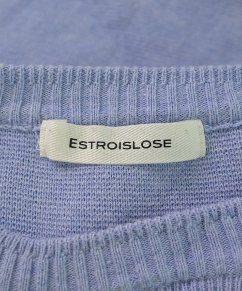 ESTROISLOSE（エストゥロワルーズ）ニット・セーター 紫 サイズ:F レディース/2200652159059