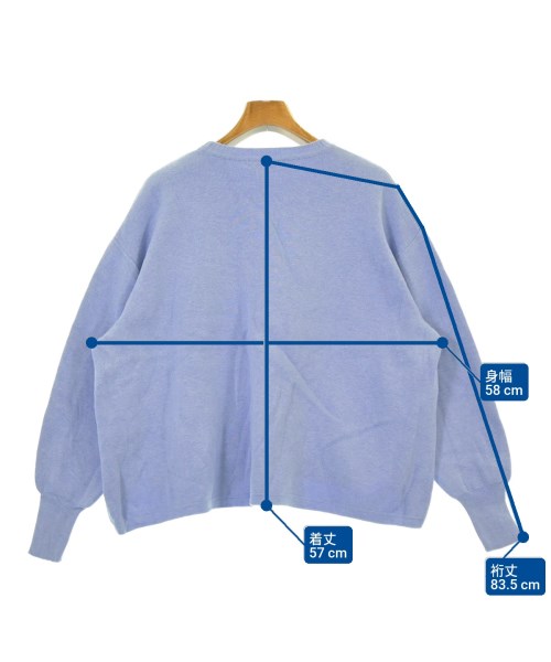 ESTROISLOSE（エストゥロワルーズ）ニット・セーター 紫 サイズ:F レディース/2200652159059