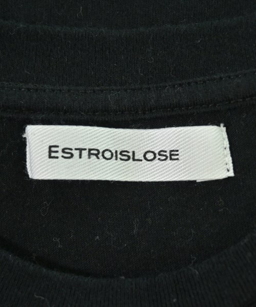 ESTROISLOSE（エストゥロワルーズ）Tシャツ・カットソー 黒 サイズ:F レディース/2200691481098