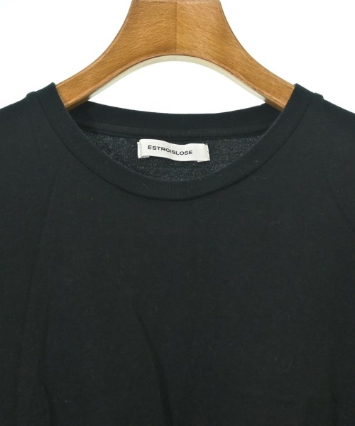 ESTROISLOSE（エストゥロワルーズ）Tシャツ・カットソー 黒 サイズ:F レディース/2200691481098