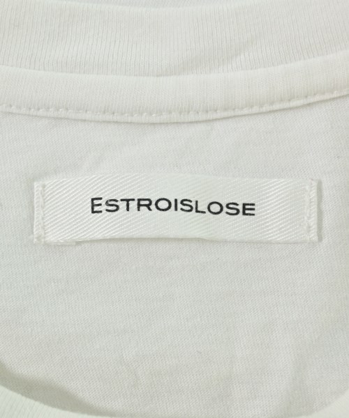ESTROISLOSE（エストゥロワルーズ）Tシャツ・カットソー 白 サイズ:F レディース/2200691481104