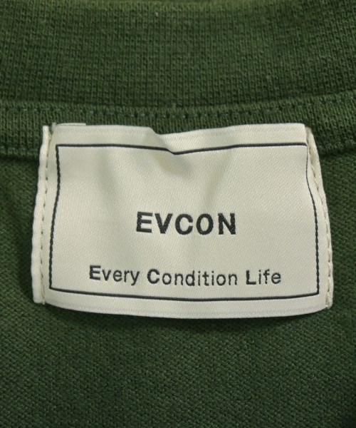 EVCON（エビコン）Tシャツ・カットソー 緑 サイズ:2(M位) メンズ/2200555842188