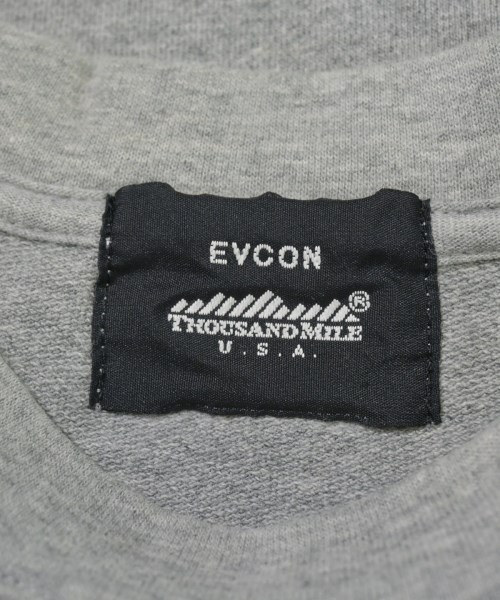 EVCON（エビコン）Tシャツ・カットソー グレー サイズ:-(XL位) メンズ/2200635383198
