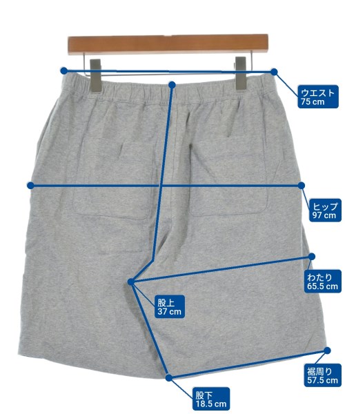 EVCON（エビコン）ショートパンツ グレー サイズ:-(XS位) メンズ/2200635383204