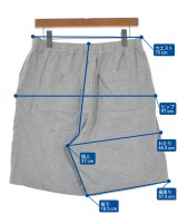 EVCON（エビコン）ショートパンツ グレー サイズ:-(XS位) メンズ/2200635383204