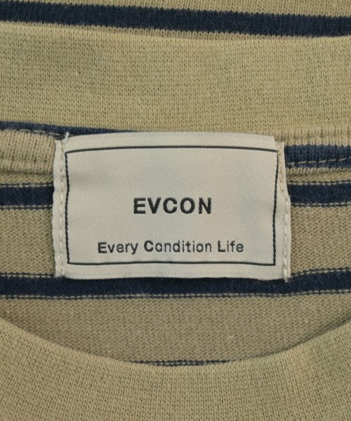 EVCON（エビコン）Tシャツ・カットソー カーキ サイズ:1(S位) メンズ/2200639573113
