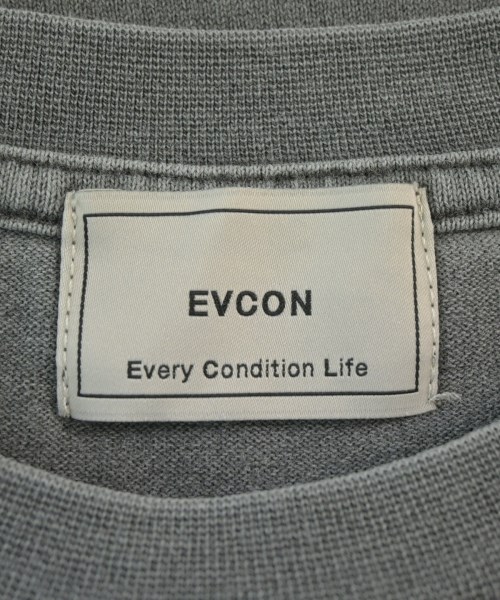 EVCON（エビコン）Tシャツ・カットソー グレー サイズ:1(S位) メンズ/2200639573120