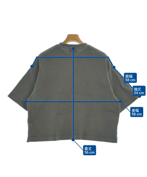 EVCON（エビコン）Tシャツ・カットソー グレー サイズ:1(S位) メンズ/2200639573120